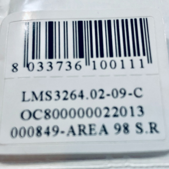 La Matta Sunglasses Black w/Gold Metal; Brown Lens - Picture 8 of 8